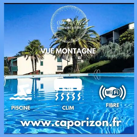 Caporizon-Baillenia-T1 Vue Montagne - Piscine St Jean De Luz Apartment แซ็งฌองเดอลูซ ภายนอก รูปภาพ