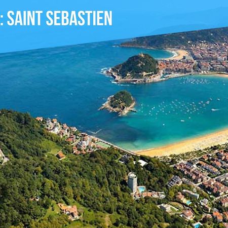 Caporizon-Baillenia-T1 Vue Montagne - Piscine St Jean De Luz Apartment แซ็งฌองเดอลูซ ภายนอก รูปภาพ