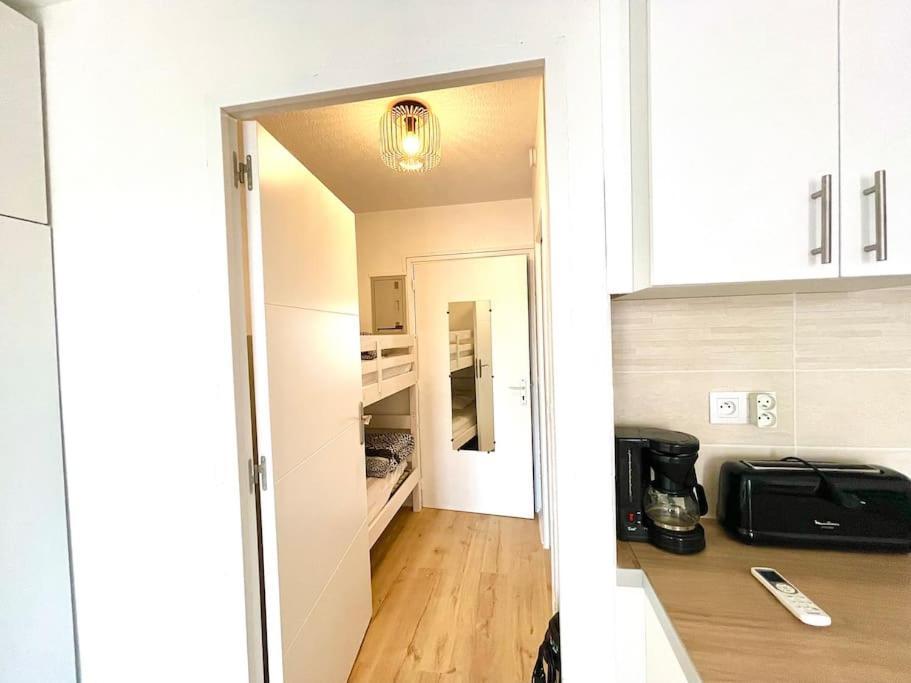 Caporizon-Baillenia-T1 Vue Montagne - Piscine St Jean De Luz Apartment แซ็งฌองเดอลูซ ภายนอก รูปภาพ