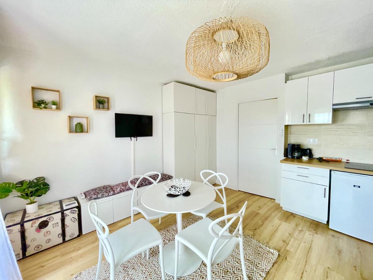 Caporizon-Baillenia-T1 Vue Montagne - Piscine St Jean De Luz Apartment แซ็งฌองเดอลูซ ภายนอก รูปภาพ