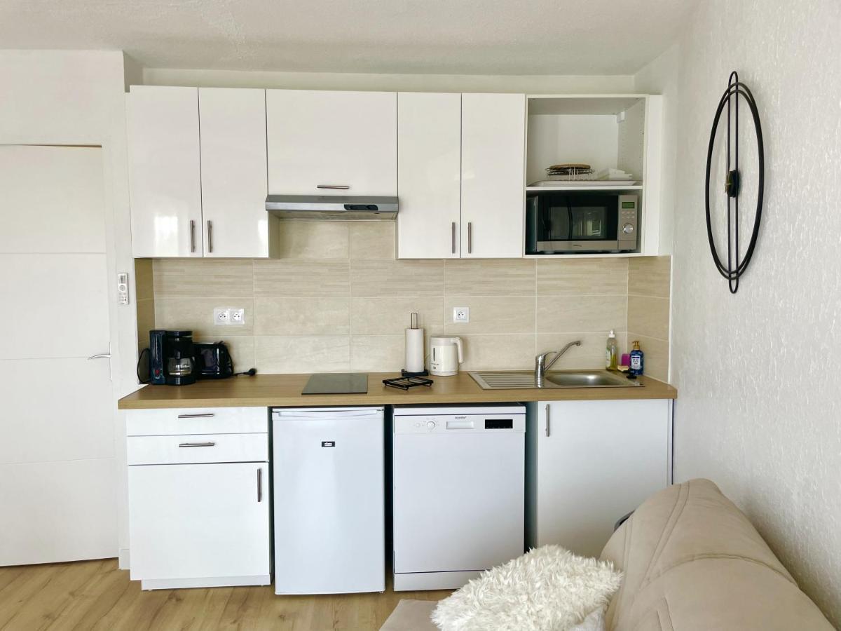 Caporizon-Baillenia-T1 Vue Montagne - Piscine St Jean De Luz Apartment แซ็งฌองเดอลูซ ภายนอก รูปภาพ