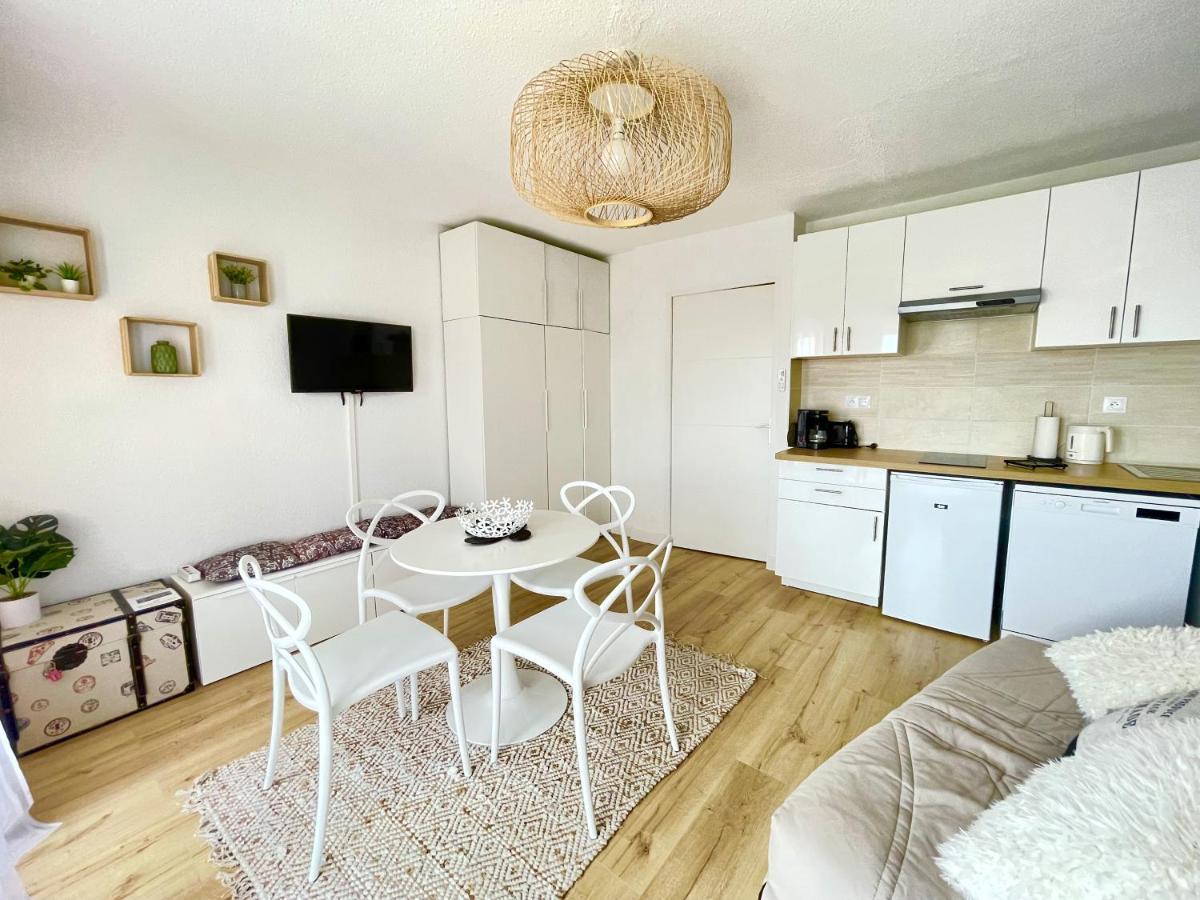 Caporizon-Baillenia-T1 Vue Montagne - Piscine St Jean De Luz Apartment แซ็งฌองเดอลูซ ภายนอก รูปภาพ